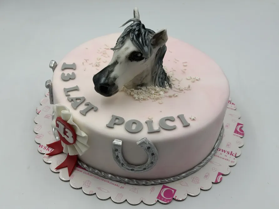 Tort figurka konia