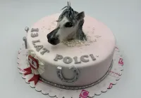 Tort figurka konia