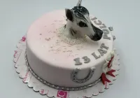 Tort figurka konia