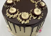 Tort peanut butter