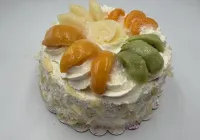 TORT ŚMIETANOWO - WANILIOWy