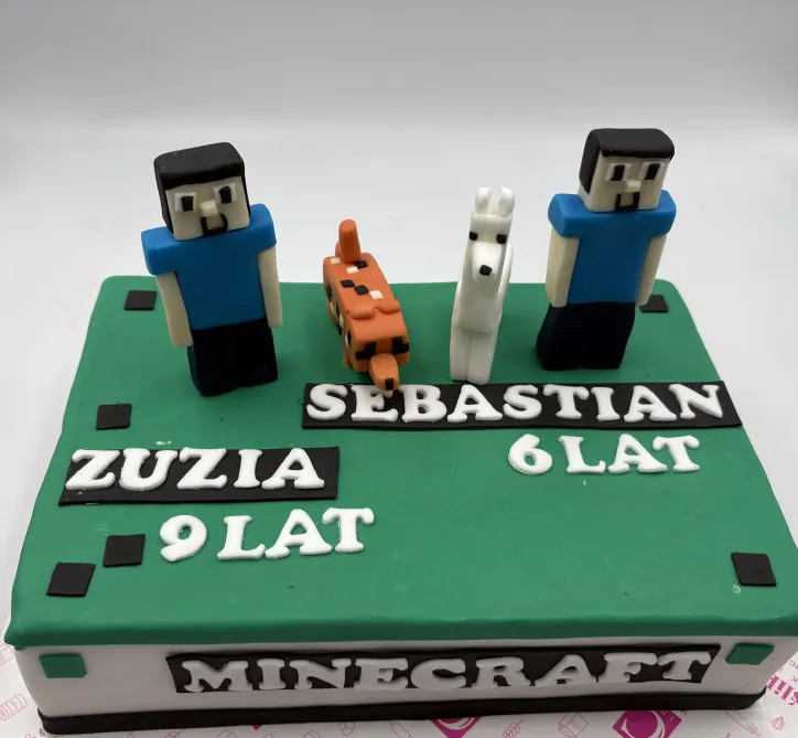 Tort MINECRAFT