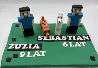 Tort MINECRAFT