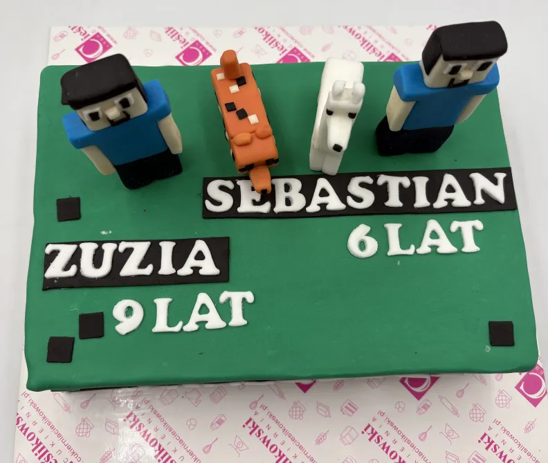Tort Minecraft