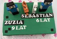 Tort Minecraft