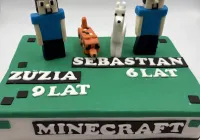 Tort Minecraft